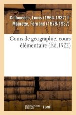 Cours de Geographie, Redige Conformement Aux Programmes de l'Enseignement Primaire