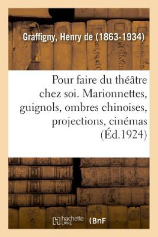 Pour Faire Du Theatre Chez Soi. Marionnettes, Guignols, Ombres Chinoises, Projections
