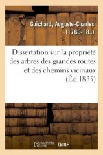 Dissertation Sur La Propriete Des Arbres Des Grandes Routes Et Des Chemins Vicinaux