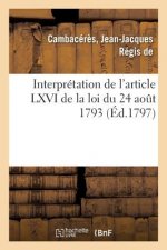Copie de la Consultation Par Les Citoyens Cambaceres, Bigot-Preameneu, Fournel Et Bonnet