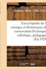 Encyclopedie de la Musique Et Dictionnaire Du Conservatoire. 2,4