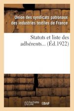 Statuts Et Liste Des Adherents...