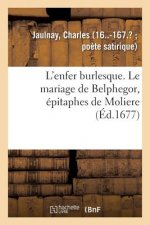 L'Enfer Burlesque. Le Mariage de Belphegor, Epitaphes de Moliere