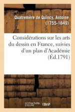 Considerations Sur Les Arts Du Dessin En France, Suivies d'Un Plan d'Academie, Ou d'Ecole Publique