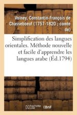 Simplification Des Langues Orientales