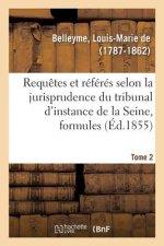 Ordonnances Sur Requetes Et Sur Referes Selon La Jurisprudence Du Tribunal de Premiere Instance
