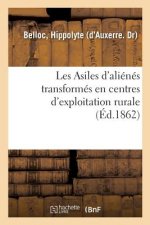 Les Asiles d'Alienes Transformes En Centres d'Exploitation Rurale, Moyen d'Exonerer, Tout Ou Partie
