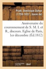 Anniversaire Du Couronnement de S. M. I. Et R., Discours