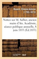 Notice Historique Sur M. Sallier, Ancien Maire d'Aix