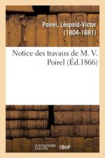 Notice Des Travaux de M. V. Poirel