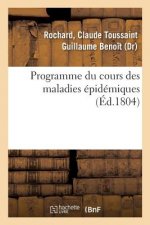Programme Du Cours Des Maladies Epidemiques