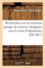 Recherches Sur Un Nouveau Groupe de Tumeurs Designees Sous Le Nom d'Odontomes