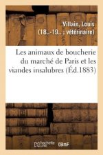 Les Animaux de Boucherie Du Marche de Paris Et Les Viandes Insalubres
