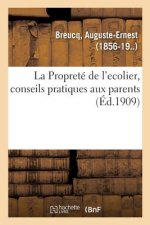 Proprete de l'ecolier, conseils pratiques aux parents