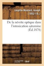 de la Nevrite Optique Dans l'Intoxication Saturnine