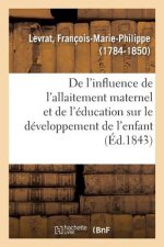 de l'Influence de l'Allaitement Maternel Et de l'Education En Commun Sur Le Developpement