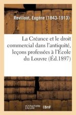 Creance Et Le Droit Commercial Dans l'Antiquite, Lecons Professees A l'Ecole Du Louvre