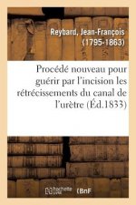 Procede Nouveau Pour Guerir Par l'Incision Les Retrecissements Du Canal de l'Uretre