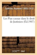 Les Piae Causae Dans Le Droit de Justinien
