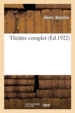 Theatre Complet. Tome 11