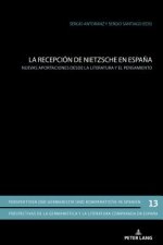 Recepcion de Nietzsche En Espana