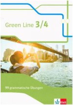 Green Line 3/4. 99 grammatische Übungen mit Lösungen Klasse 7/8. (G8 und G9) Bundesausgabe ab 2014. Klasse