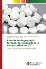 Estudo de degradação forçada do captopril pelo comparativo em CCD