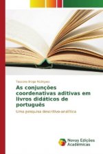 As conjunções coordenativas aditivas em livros didáticos de português