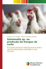 Salmonella sp. na produção de frangos de corte