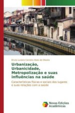 Urbanização, Urbanicidade, Metropolização e suas influências na saúde