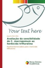 Avaliação da sensibilidade de C. macropomum ao herbicida trifluralina