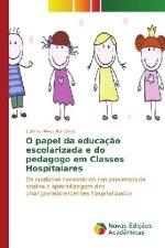 O papel da educação escolarizada e do pedagogo em Classes Hospitalares