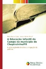 A Educação Infantil do Campo no município de Chopinzinho/PR