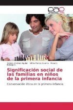 Significación social de las familias en niños de la primera infancia