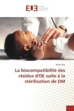 La biocompatibilité des résidus d'OE suite à la stérilisation de DM