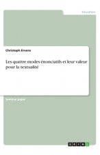 Les quattre modes énonciatifs et leur valeur pour la textualité
