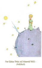 kleine Prinz auf Asteroid B612 - Notizbuch