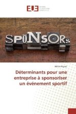 Déterminants pour une entreprise à sponsoriser un événement sportif