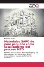 Materiales SAPO de poro pequeño como catalizadores del proceso MTO