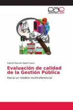 Evaluacion de calidad de la Gestion Publica