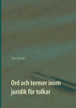 Ord och termer inom juridik foer tolkar