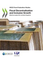 Fiscal decentralisation and inclusive growth
