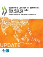 Economic outlook for southeast Asia, China and India 2018