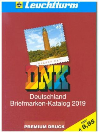 Deutschland Briefmarken-Katalog DNK 2019