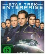 STAR TREK: Enterprise. Season.2, 6 Blu-ray