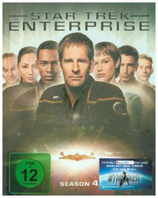 STAR TREK: Enterprise. Season.4, 6 Blu-ray (Collector's Edition)