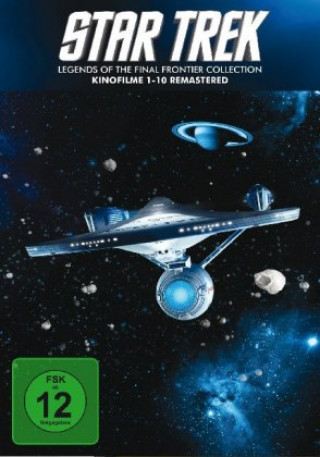 STAR TREK I-X Box, 10 DVD (Remastered)