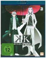 K - Return of Kings. Staffel.2.3, 1 Blu-ray