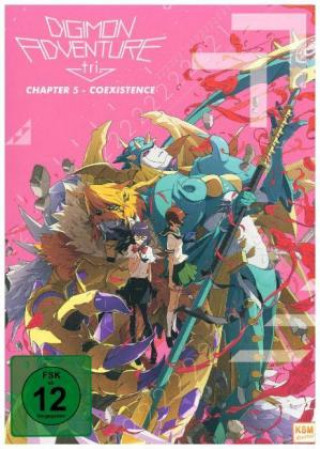 Digimon Adventure tri. - Coexistence, 1 DVD