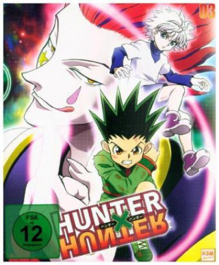 Hunter x Hunter. Vol.3, 2 Blu-ray